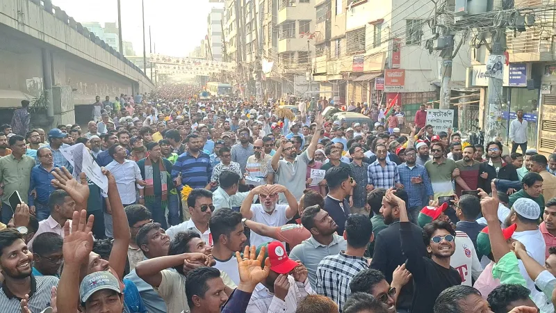 ভোট নষ্ট করবেন না, ধানের শীষকে জয়যুক্ত করুন : আমিনুল হক