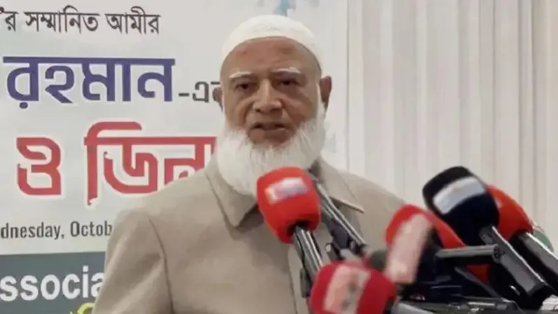 “বাংলাদেশ ও ভারতের সম্পর্ক হবে সম্মান ও মর্যাদার”— যুক্তরাষ্ট্রে বক্তব্য আমীরে জামায়াতের
