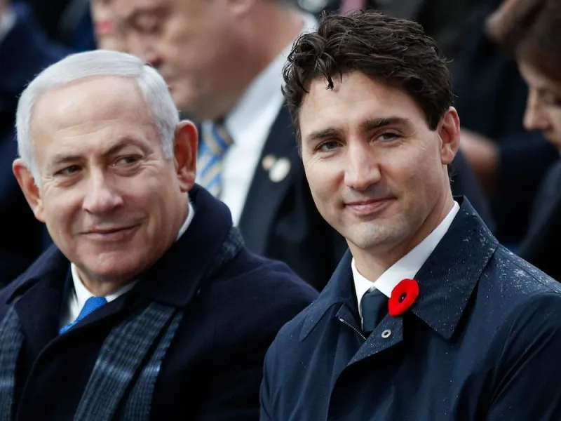 Canadian Prime Minister Justin Trudeau has issued a strong warning regarding Israeli Prime Minister Benjamin Netanyahu