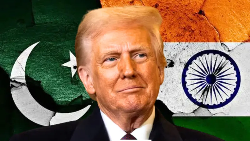 There has always been tension between India and Pakistan; the crisis following the Kashmir terror attack will also be resolved – President Donald Trump
