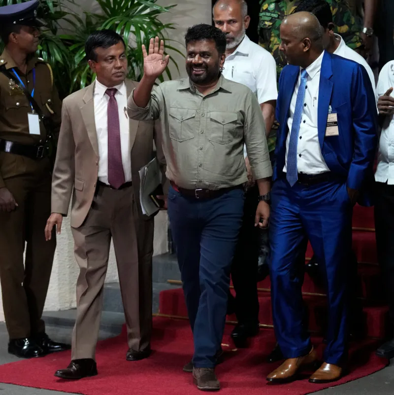 For the first time, Sri Lankan President Anura Kumara Dissanayake will undertake a state visit to Germany at the invitation of Chancellor Friedrich. This information was disclosed today