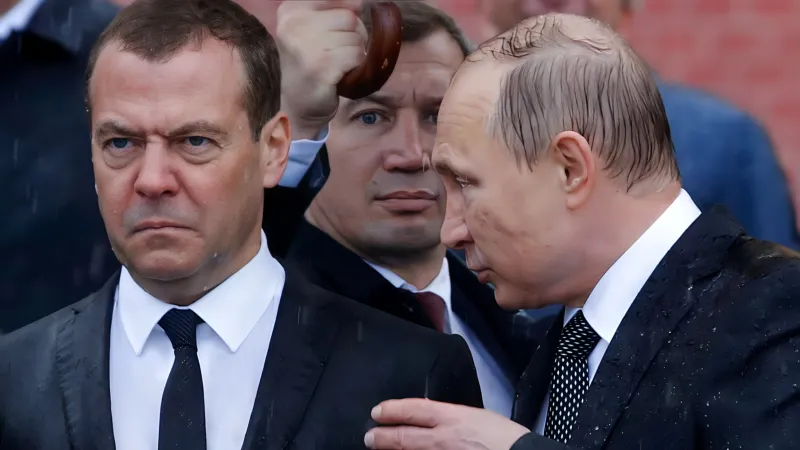 Russian Deputy Head Dmitry Medvedev Warns of "Inevitable Revenge" Against Ukraine for Killing Russian General