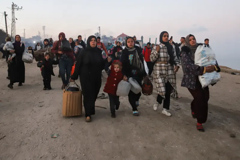 Over 500,000 Palestinians Return Home with Hopes of a New Life in 72 Hours