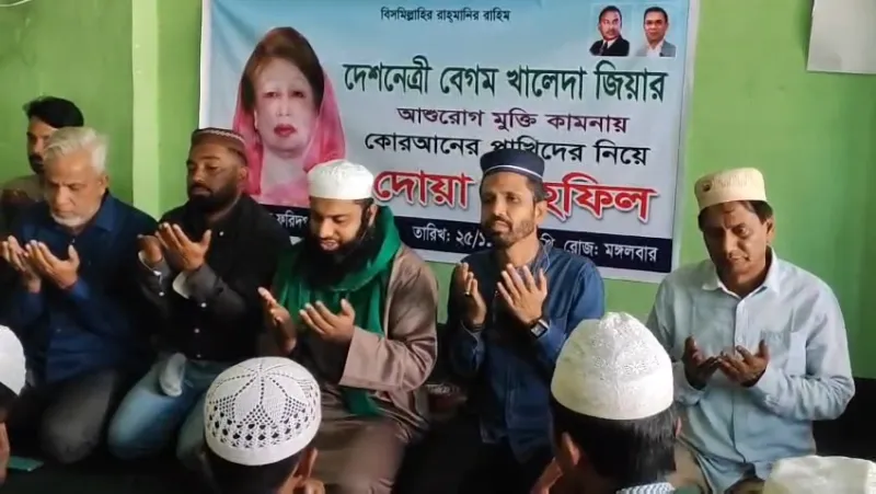"নেত্রীর সুস্থতা জাতির জন্য বড় আশীর্বাদ” — মির্জা আসলাম আলী