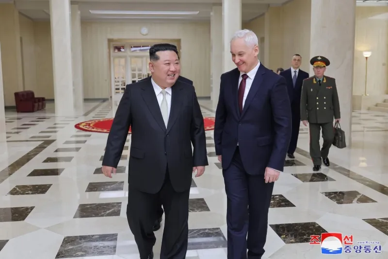 Kim's Meeting with Russia's Defense Minister, New Dimension in Strategic Partnership Cooperation