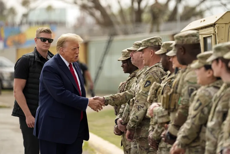 President Donald Trump Requests $1.01 Trillion Defense Budget for Fiscal Year 2026