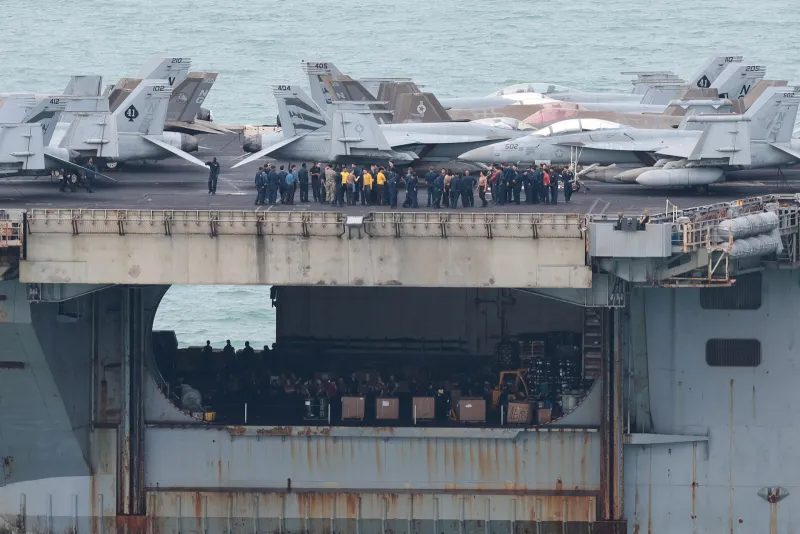 Eight Sailors Attempted Suicide During USS Abraham Lincoln Deployment