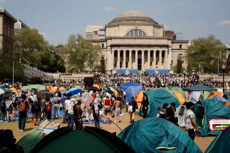 Columbia University Professor Franke Resigns Over Her Support for Palestine