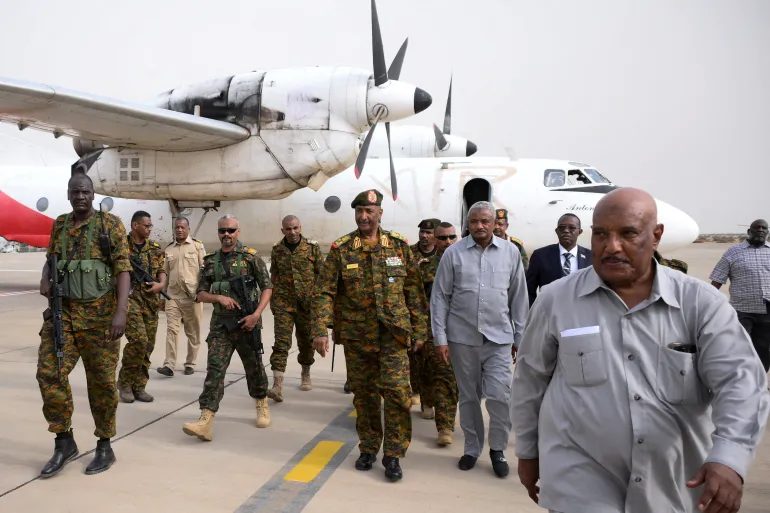 "U.S. to Impose Sanctions on Sudan Over Use of Chemical Weapons" – State Department Spokesperson Tammy Bruce