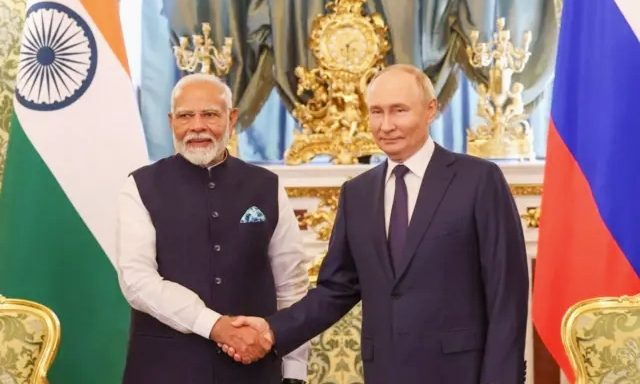 রাশিয়া-ভারতের নতুন মহাপরিকল্পনা, ২০৩০ সালেই বাণিজ্য ছুঁবে ১০ হাজার কোটি ডলার