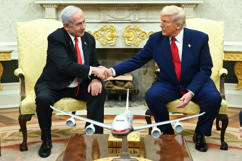 Trump Calls for End to Gaza War, Urges Netanyahu to Establish Peace in Gaza