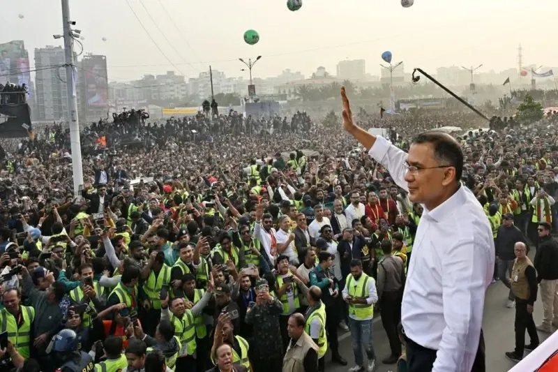 পুরোনো বয়ান নয়, দোষারোপ নয়—সংযত ভাষায় দেশবাসীকে আসা জাগালো তারেক রহমান