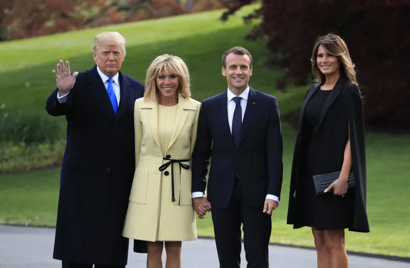 Presidents Donald Trump and Emmanuel Macron to Make State Visits to the UK Around the Same Time
