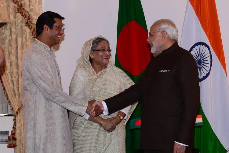Sajeeb Wazed Joy Visits Delhi to Meet Deposed Bangladeshi Prime Minister Sheikh Hasina