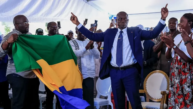 General Who Seized Power in Gabon, Brice Oligui Nguema, Wins Presidency with 90% of Votes; Former Coup President Secures Just 3%