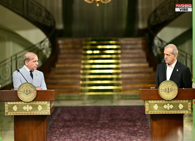"Iran is a Second Home for Pakistanis" – PM Shehbaz Sharif to President Masoud Pezeshkian