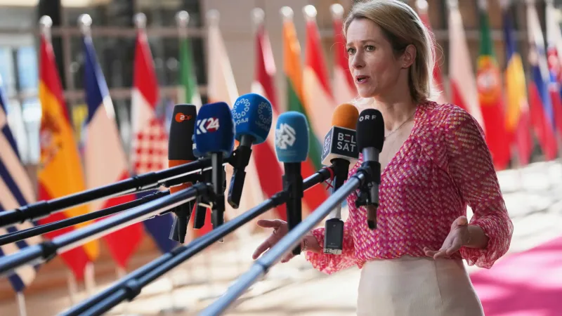 “Israel and EU Finalize Agreement to Ensure Aid Worker Safety and Facilitate Humanitarian Access in Gaza” – Kaja Kallas