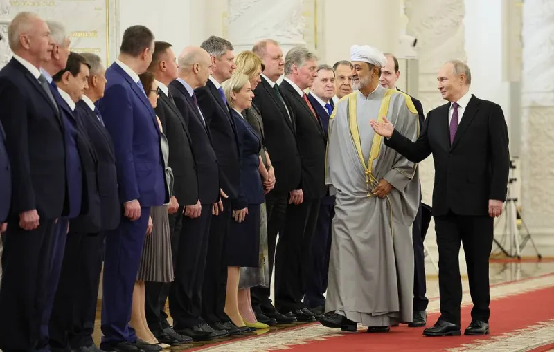 President Putin Meets Sultan of Oman Said — Talks on Iran’s Nuclear Program and U.S. Dialogue