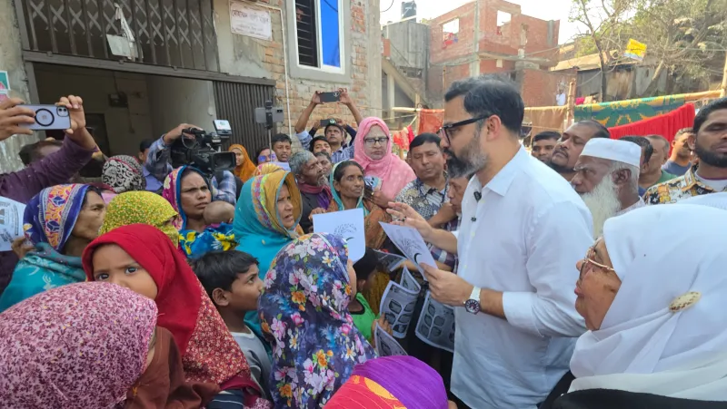 নাগরিক সমস্যা সমাধানে রূপরেখা তুলে ধরলেন আমিনুল হক
