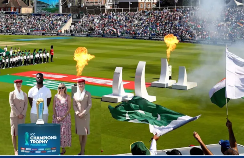 ICC Champions Trophy 2025 to Begin in Pakistan on February 19 – Who Are the Contenders for the Title?