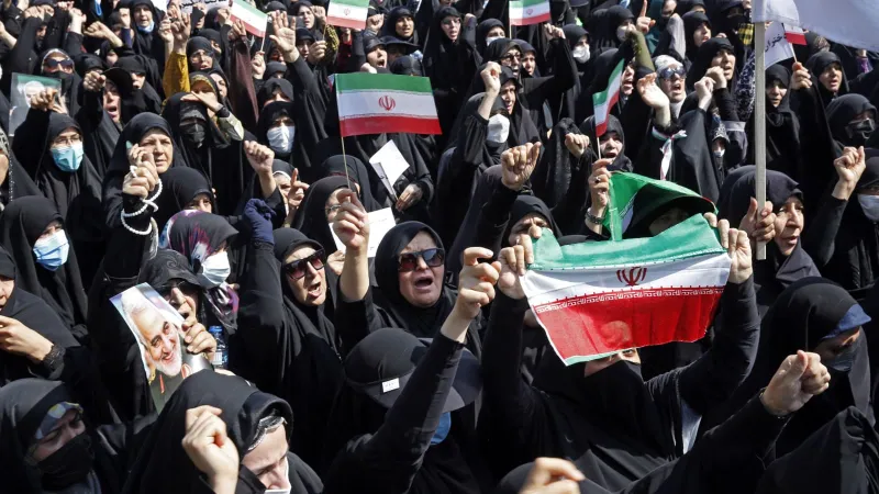 Iran Enforces Strict Morality Law: Violations Could Lead to 15 Years in Prison or Death