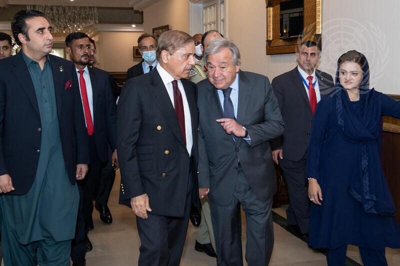 UN Chief Guterres Warns Prime Minister Shehbaz Sharif Against Military Aggression Over Pakistan’s Provocative Actions