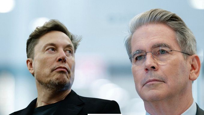 Elon Musk is a complete fraud, staging drama to cover up his failures—this news has emerged amid the ongoing heated conflict between Treasury Secretary Scott Baesant, Tesla CEO Elon Musk, and former President Donald Trump.