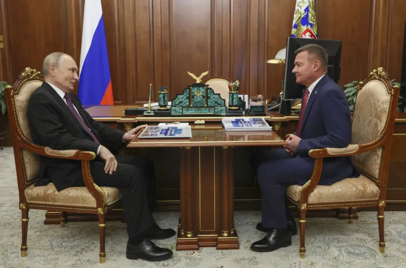 Russian Transport Minister Roman Satvarov Found Dead Hours After Dismissal by President Putin