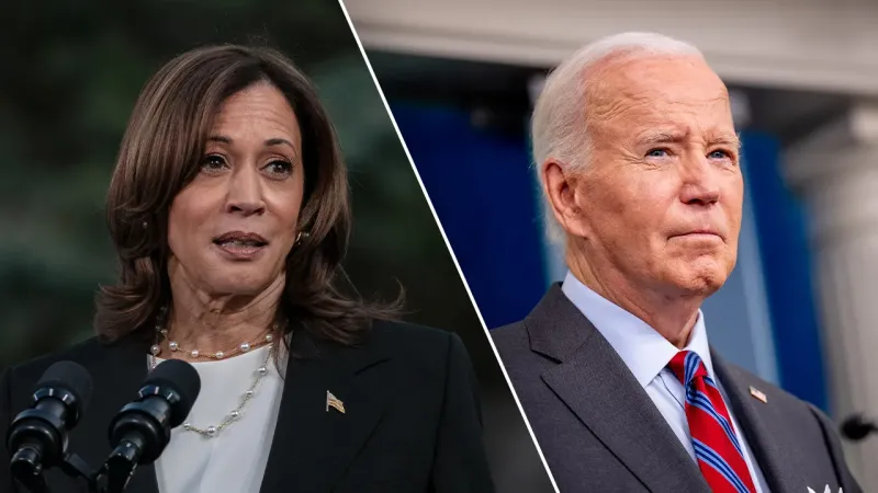 Kamala Harris's "Death-Pool Roster" Created for Biden’s Swearing-In, Says New Book Fight: Inside the Wildest Battle for the White House