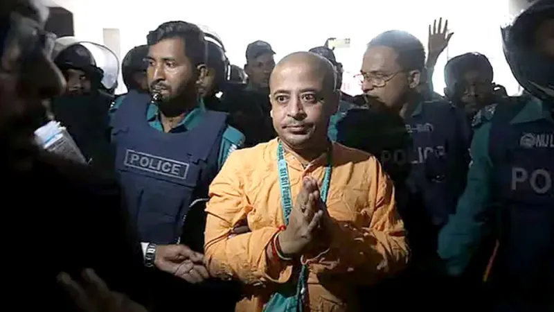 চিন্ময় দাস ইস্যু ও সংখ্যালঘু রাজনীতির ভবিষ্যৎ