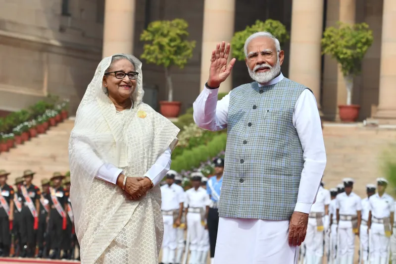 "Bangladesh’s Ousted Prime Minister Sheikh Hasina Neighboring Country India Maintains a Firm and Unyielding Stance