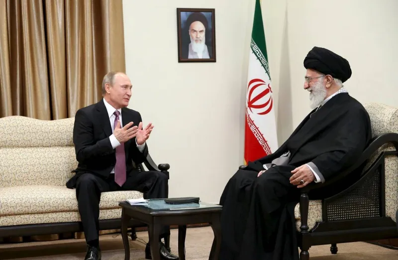 Russian President Putin Avoids Commenting on Alleged Plot to Assassinate Iran's Supreme Leader Khamenei