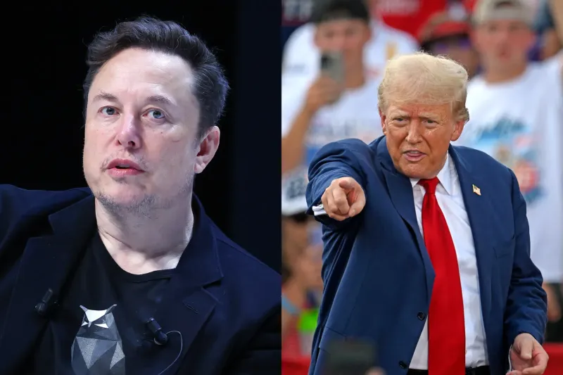 Elon Musk Tries Repeatedly to Call Trump—Gets No Response: “Musk Has Gone Crazy,” Says Trump