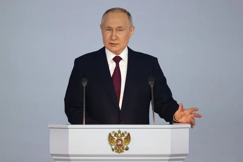 We will accept a ceasefire only if Russia's conditions are met — Will continue fighting until demands are fulfilled: President Vladimir Putin