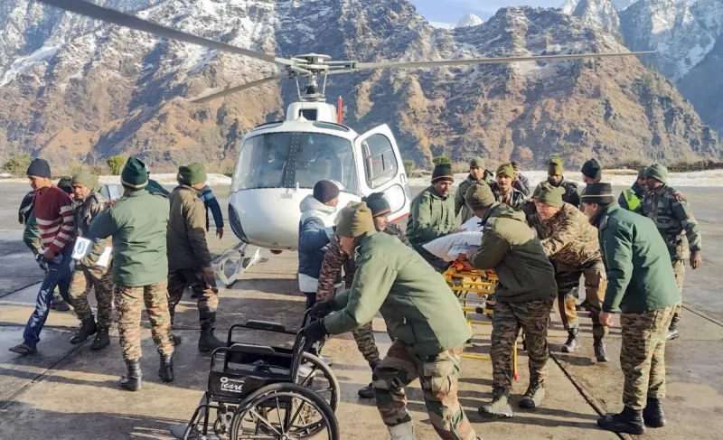 50 Workers Trapped in Uttarakhand Avalanche, 8 Bodies Recovered After Rescue Operation