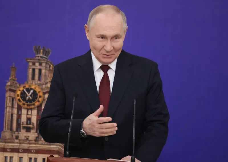 U.S. Pressure Increasing – I am Ready for Direct Talks with Ukraine: President Vladimir Putin