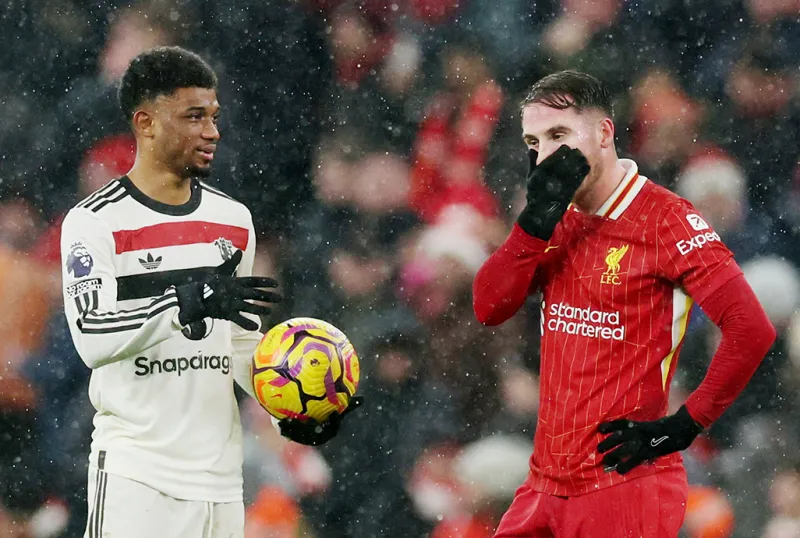 Manchester United's Brilliant Performance Against Liverpool, Diallo's Late Goal Secures 2-2 Draw