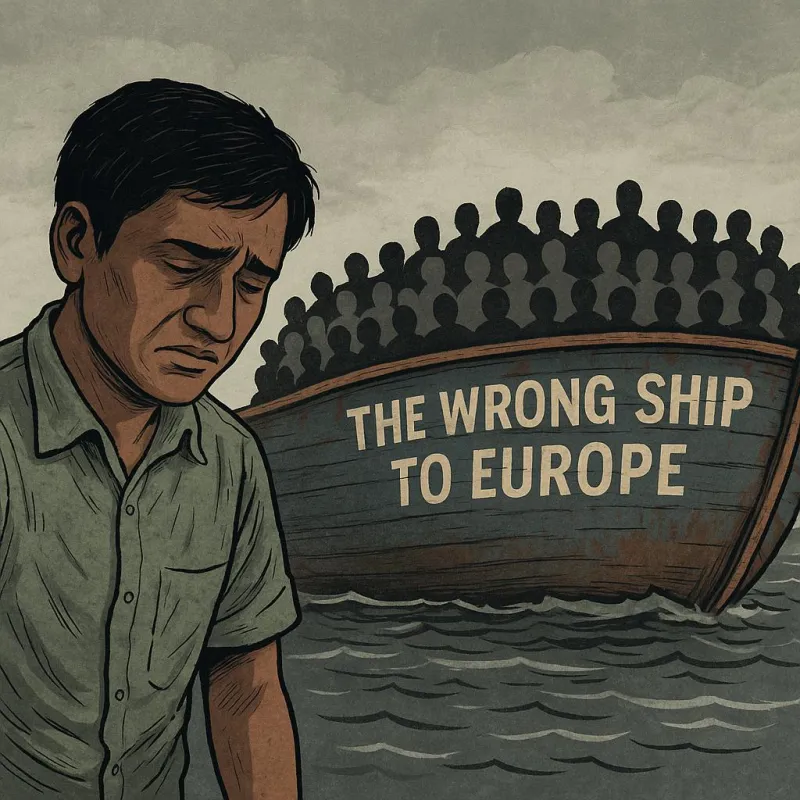 In Search of a Better Life, Libya Becomes a Nightmare for Many Bangladeshi Youth Dreaming of Europe