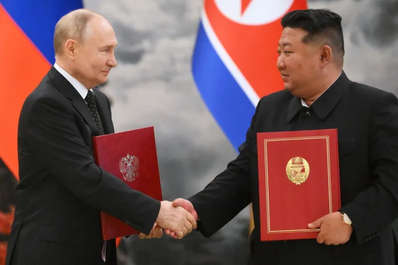 Putin-Kim Strategic Deal Becomes Russia-North Korea Defense Law
