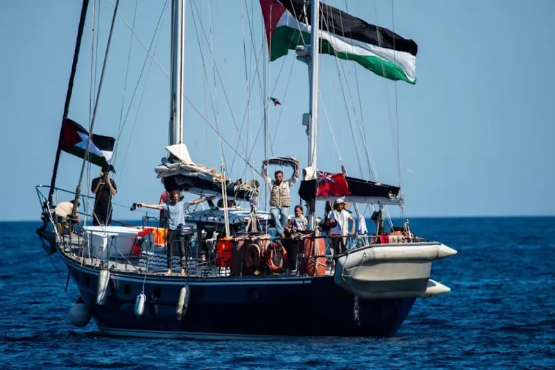 ‘Freedom Flotilla’ Departs from Sicily to Gaza with Humanitarian Aid – Arrival Expected June 7