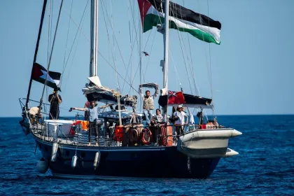 ‘Freedom Flotilla’ Departs from Sicily to Gaza with Humanitarian Aid – Arrival Expected June 7