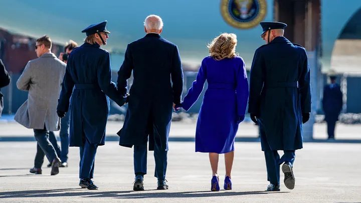 Former President Joe Biden and Former First Lady Jill Biden Head to New Destination After Political Career