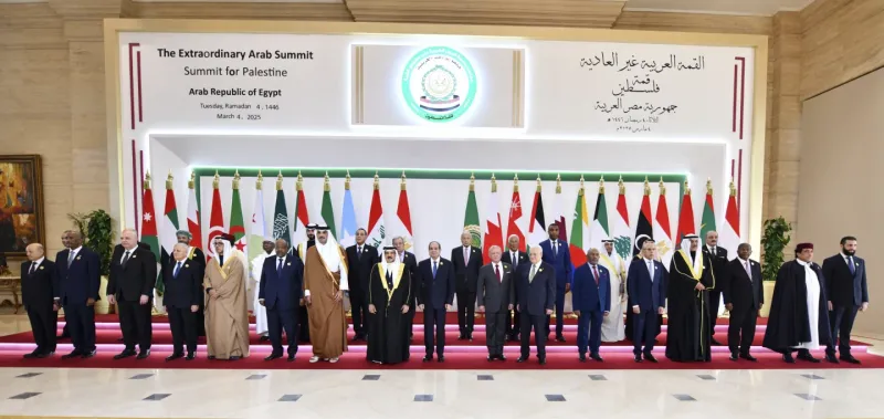 Arab States Allocate $53 Billion for Gaza Reconstruction Plan, Form Independent Palestinian Committee Without Displacing Palestinians