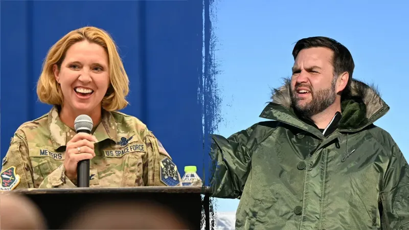 Greenland Base Commander Dismissed After Clashing with VP J.D. Vance’s Remarks — Pentagon Says She Undermined Trump Policy