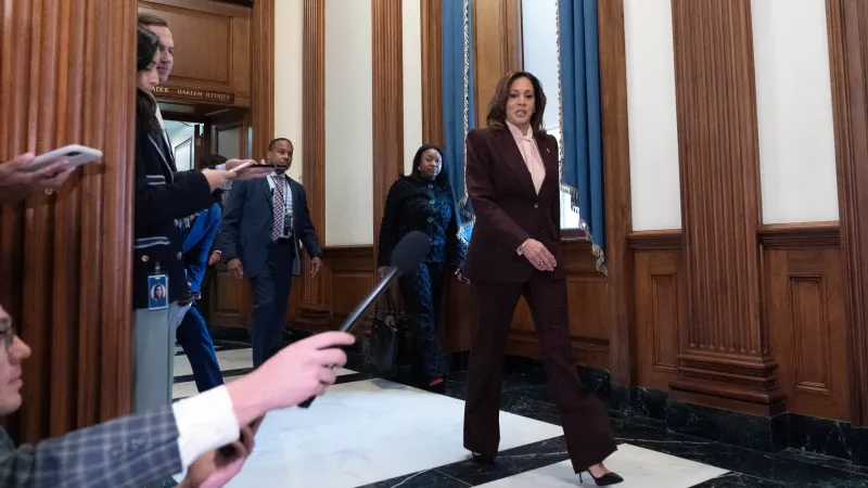 Vice President Kamala Harris' World Tour – Asia, Europe, and the Middle East, Accompanied by Doug Emhoff