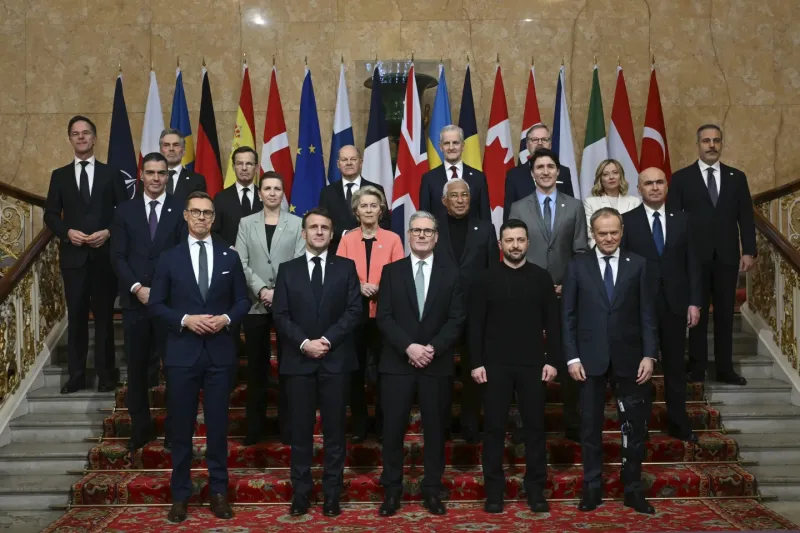 British Prime Minister Keir Starmer Calls on European Leaders to Unite for Peace in Ukraine