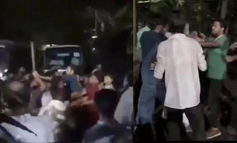 জগন্নাথ বিশ্ববিদ্যালয়ে ছাত্রদলের নবীনবরণ কনসার্ট শেষে দুই পক্ষের সংঘর্ষ, আহত ৩