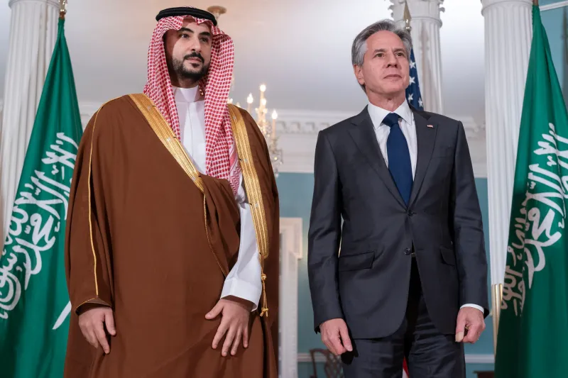 Saudi Arabia Insists on Palestinian State Recognition as Part of Any Agreement to Normalize Relations with Israel - Antony Blinken