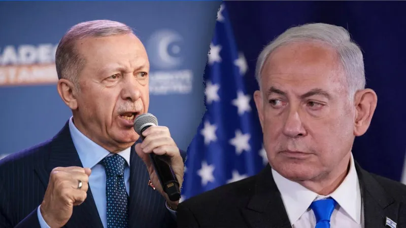 Israel Creating Continued Unrest in Syria – Erdogan Sends Strong Message to Netanyahu