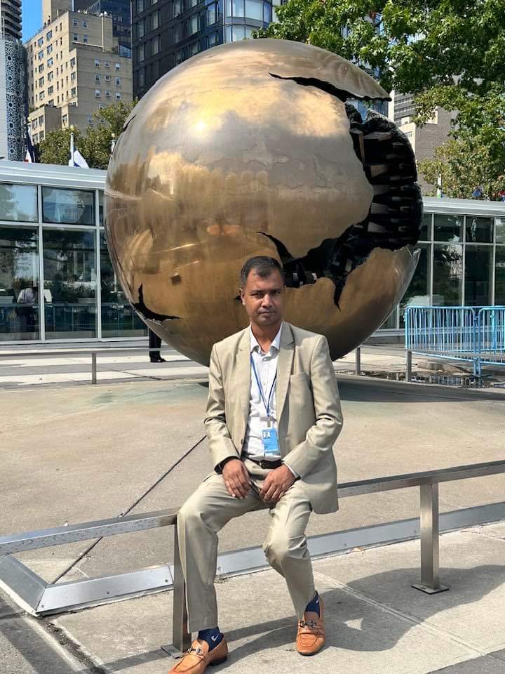 From Laksam to the United Nations Headquarters: Journalist Rafiqul Islam Shanto Reporting on the 79th General Assembly
